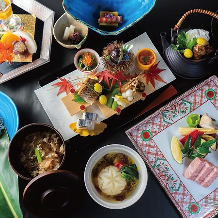 Hotel Umino Ryotei Okinawa Nakamasou Onna Exteriér fotografie