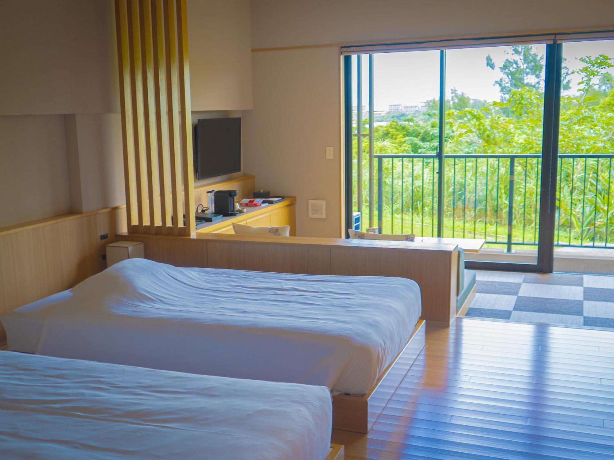 Hotel Umino Ryotei Okinawa Nakamasou Onna Exteriér fotografie