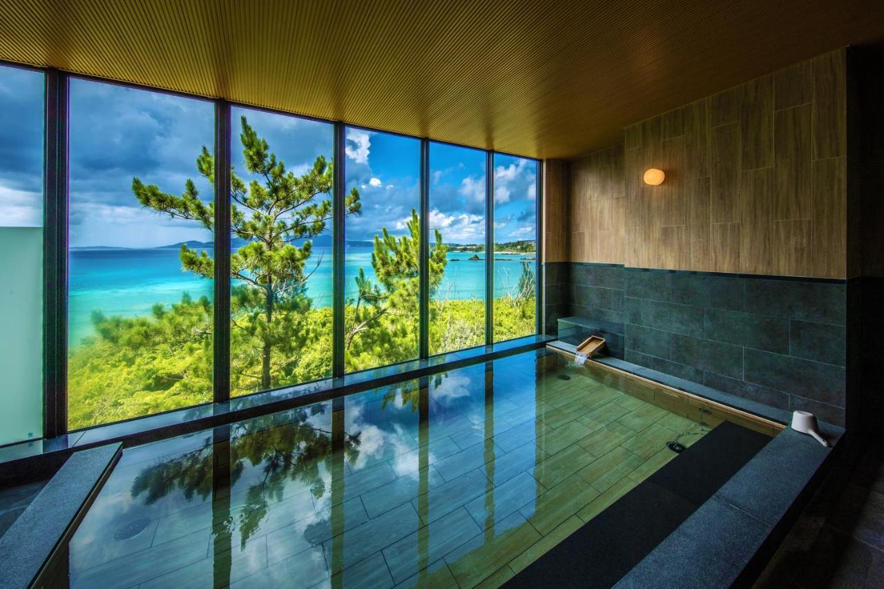 Hotel Umino Ryotei Okinawa Nakamasou Onna Exteriér fotografie