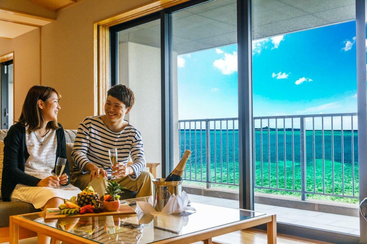 Hotel Umino Ryotei Okinawa Nakamasou Onna Exteriér fotografie