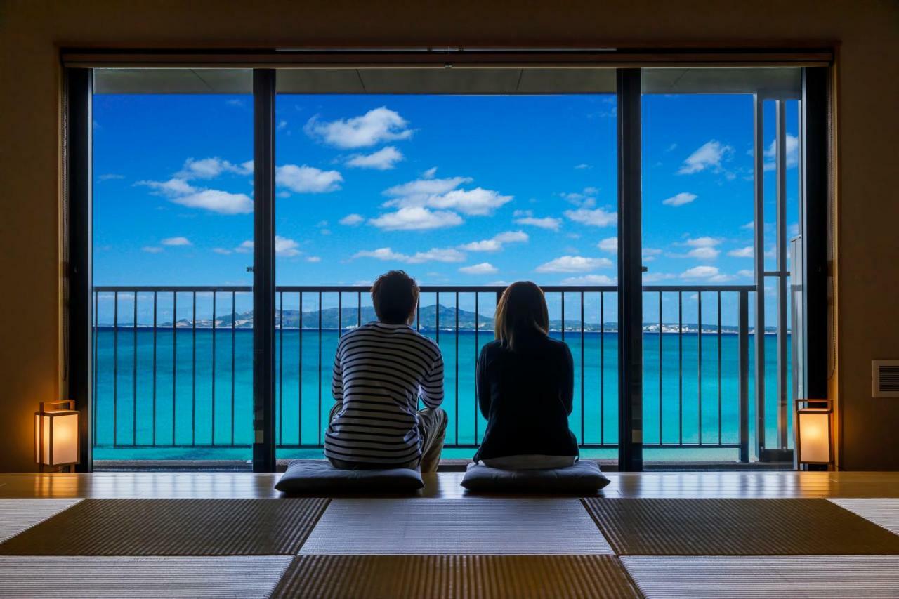 Hotel Umino Ryotei Okinawa Nakamasou Onna Exteriér fotografie