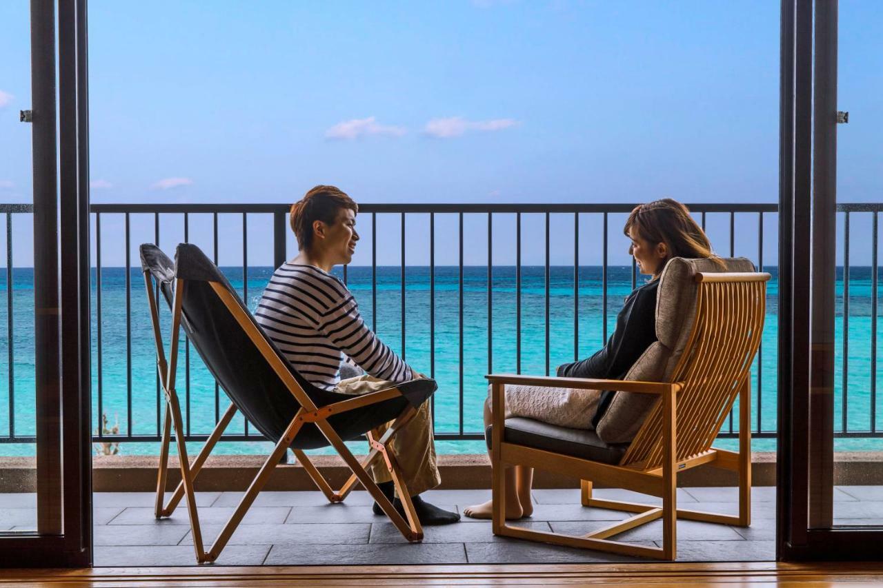 Hotel Umino Ryotei Okinawa Nakamasou Onna Exteriér fotografie