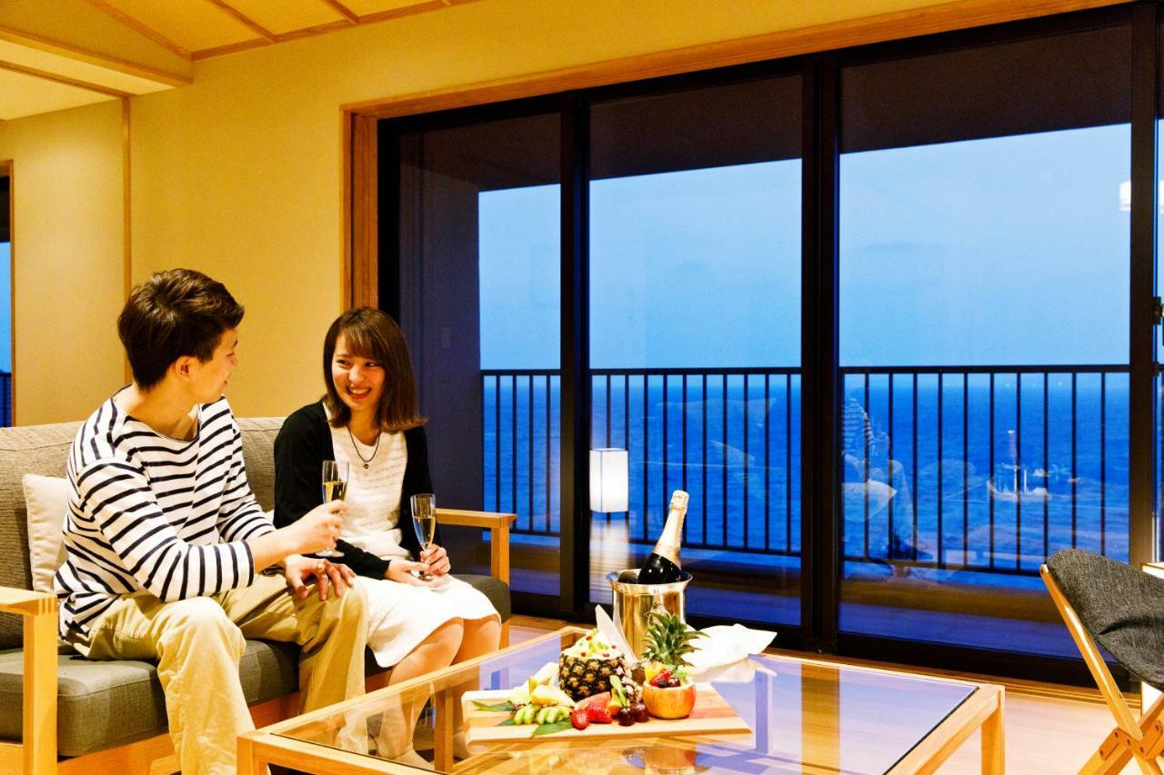 Hotel Umino Ryotei Okinawa Nakamasou Onna Exteriér fotografie