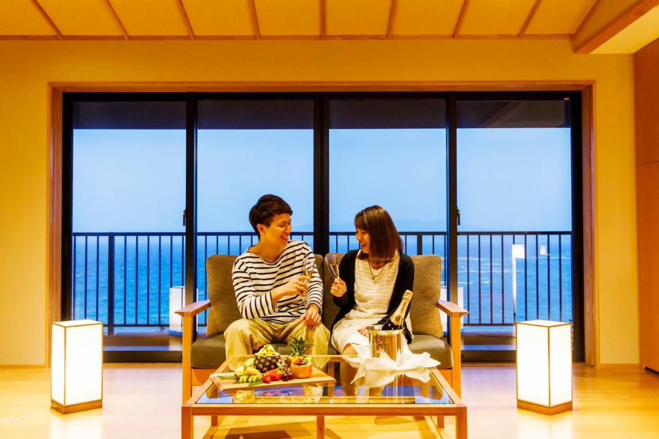 Hotel Umino Ryotei Okinawa Nakamasou Onna Exteriér fotografie
