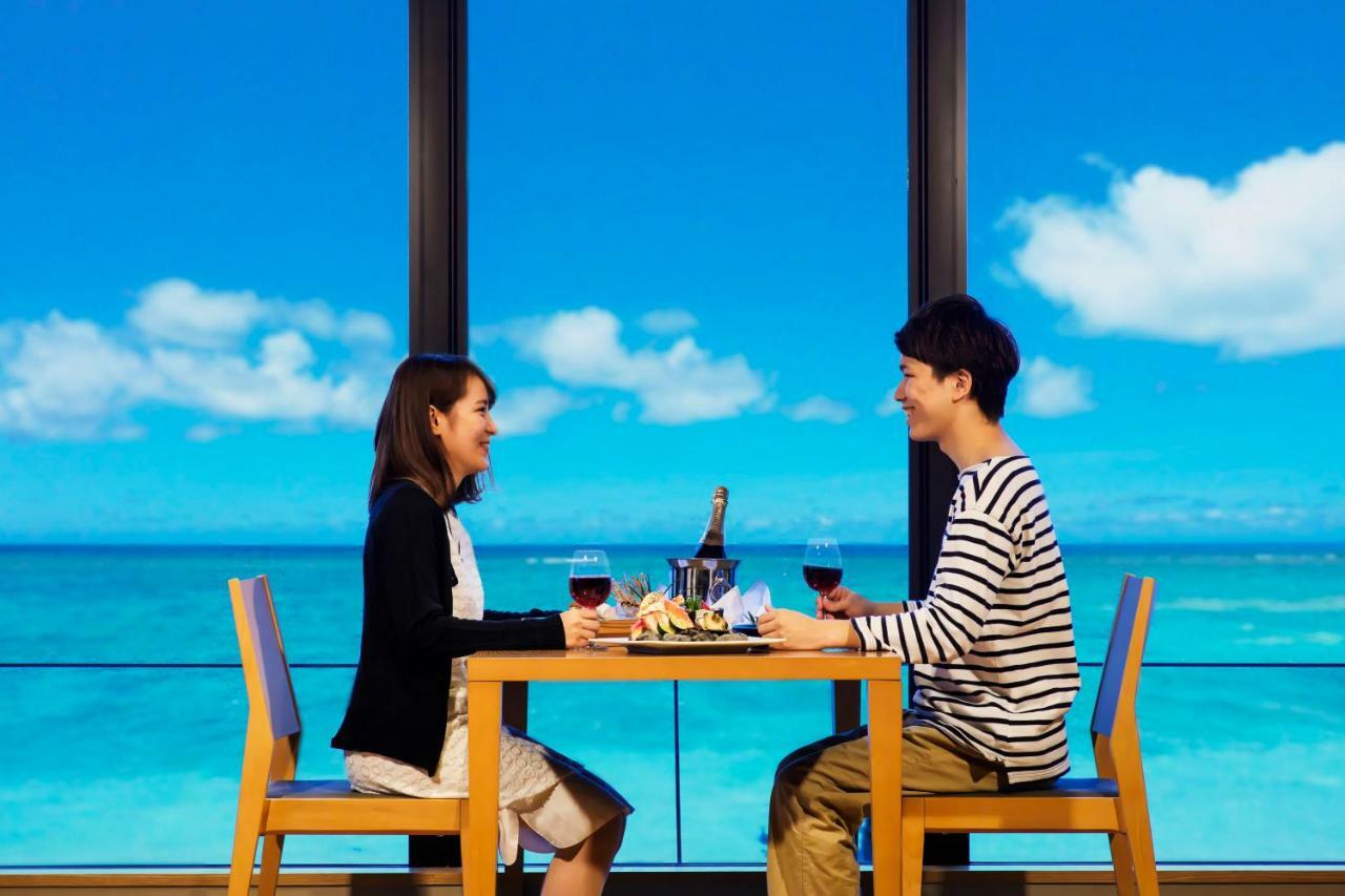Hotel Umino Ryotei Okinawa Nakamasou Onna Exteriér fotografie
