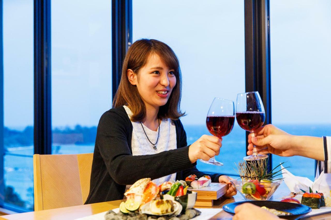 Hotel Umino Ryotei Okinawa Nakamasou Onna Exteriér fotografie