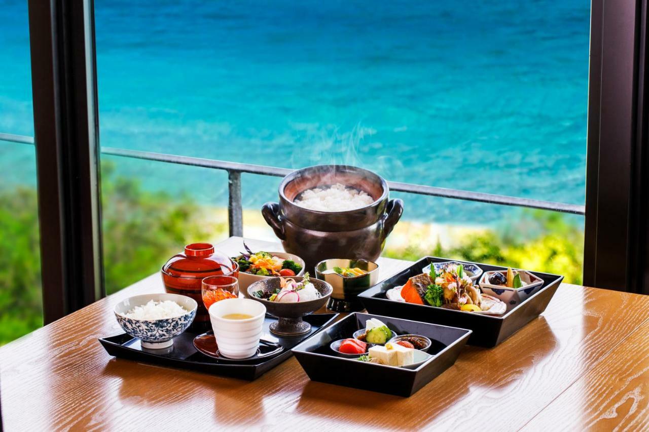 Hotel Umino Ryotei Okinawa Nakamasou Onna Exteriér fotografie